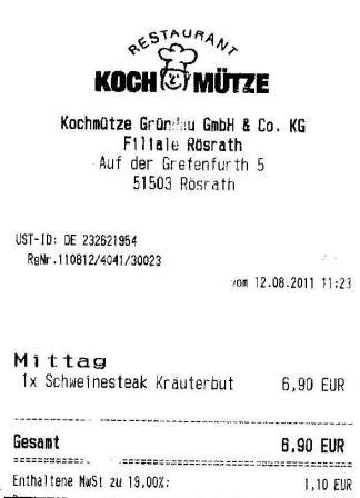 siht Hffner Kochmtze Restaurant